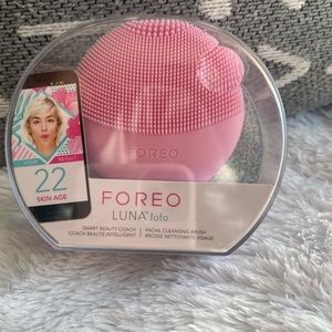 Foreo Luna fofo cleanser brush